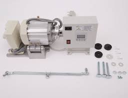 the motor of industrial sewing machine