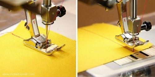 forward stitching