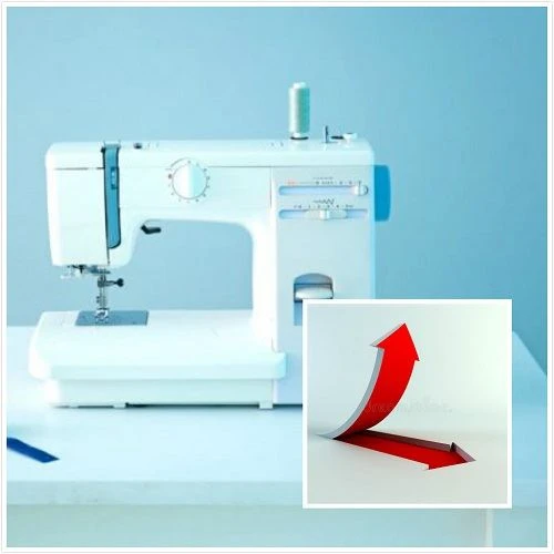 The price for sewing machine goes up