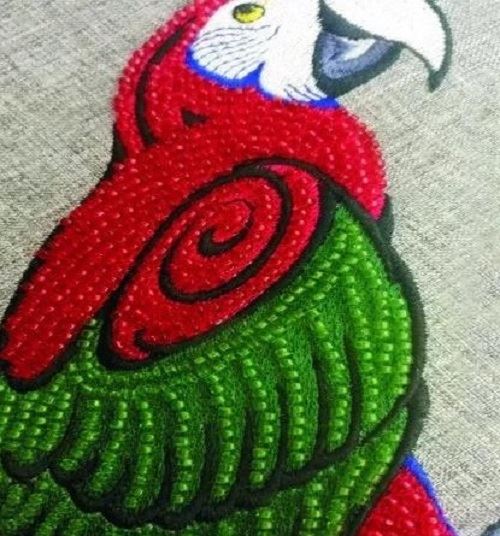 single-head embroidery machine